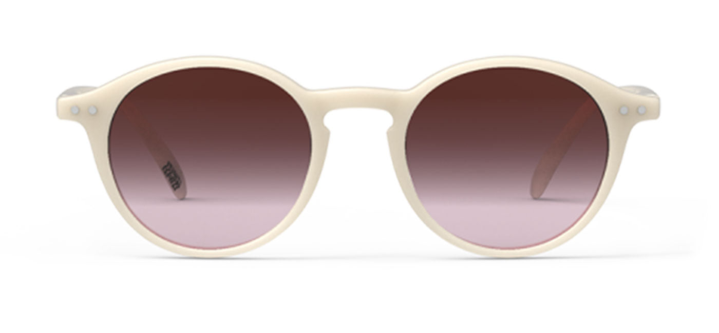IZIPIZI #D Sunglasses - Vintage Cream / Violet Shading