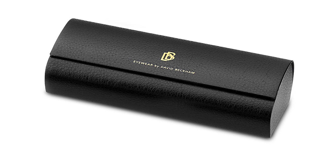 David Beckham DB7115 Glasses - Matt Black and Gold