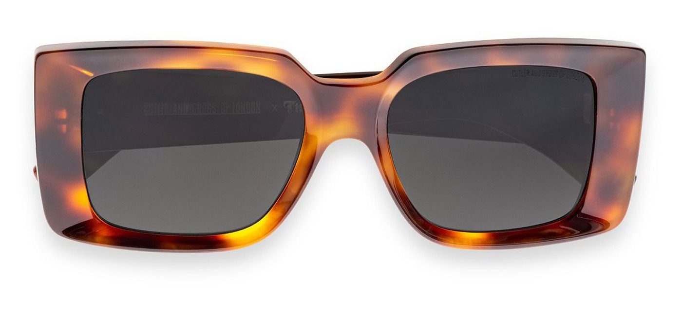 Cutler and Gross x The Great Frog Reaper Sunglasses - Tiger Eye Havana / Grey