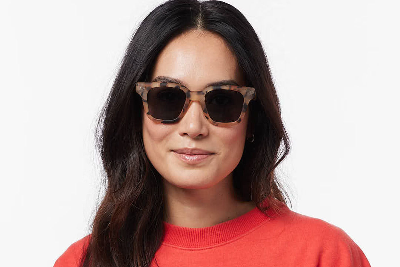 IZIPIZI Road Sunglasses - Light Tortoise / Grey