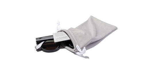 Le Specs Hourgrass Sunglasses - Midnight Grass / Rose Gradient