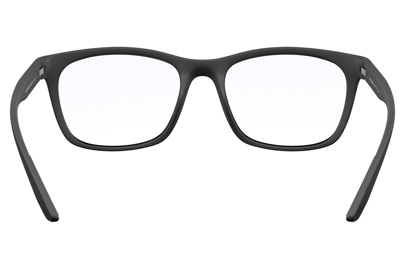 Prada Linea Rossa PS 02NV Glasses - Black Rubber