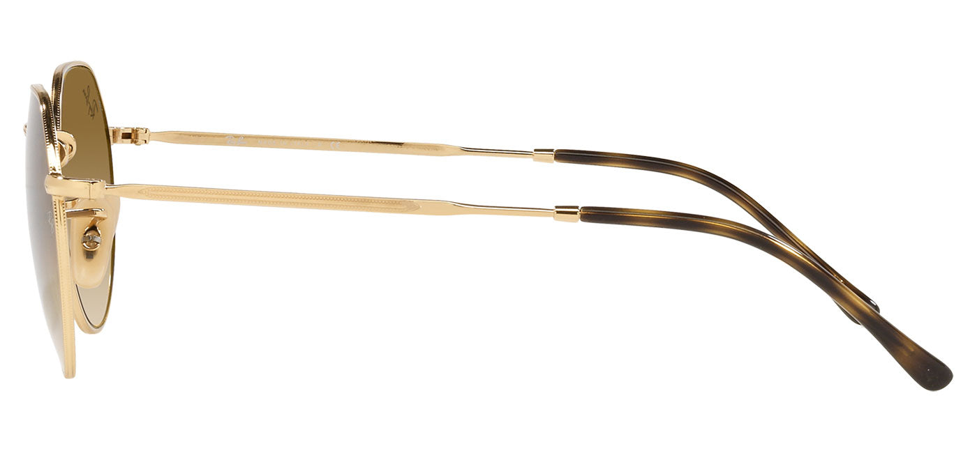 Ray-Ban RB3565 Jack Sunglasses - Gold / Light Brown Gradient