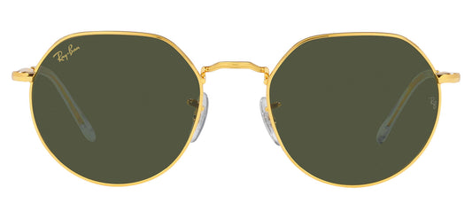 Ray-Ban RB3565 Jack Sunglasses - Gold / Green