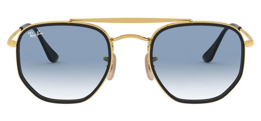 Ray-Ban RB3648M Marshal II Sunglasses - Gold / Blue Gradient