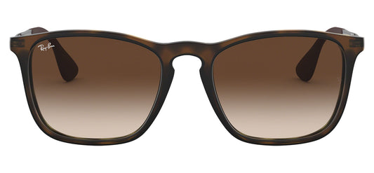 Ray-Ban RB4187 Chris Sunglasses - Tortoise / Brown Gradient