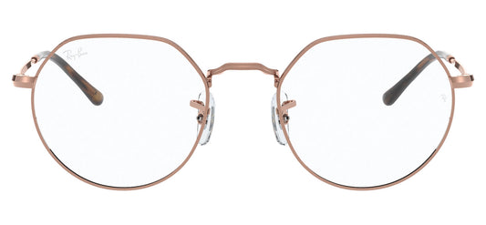Ray-Ban RX6465 Jack Glasses - Shiny Copper