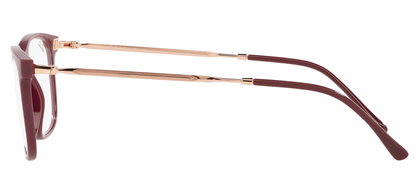 Ray-Ban RX7244 Glasses - Red