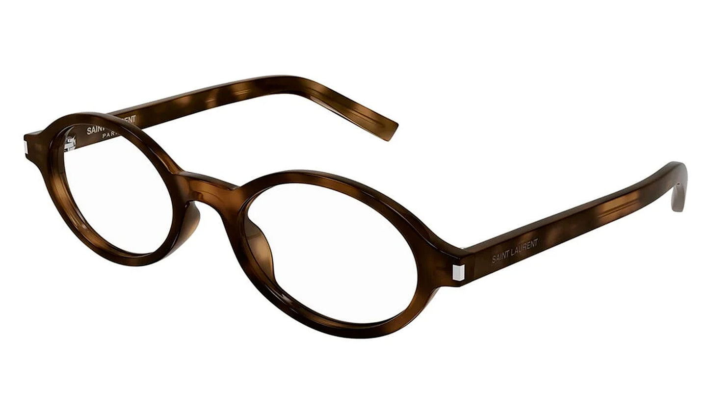 Saint Laurent SL 751 JEANNE OPT Glasses - Havana