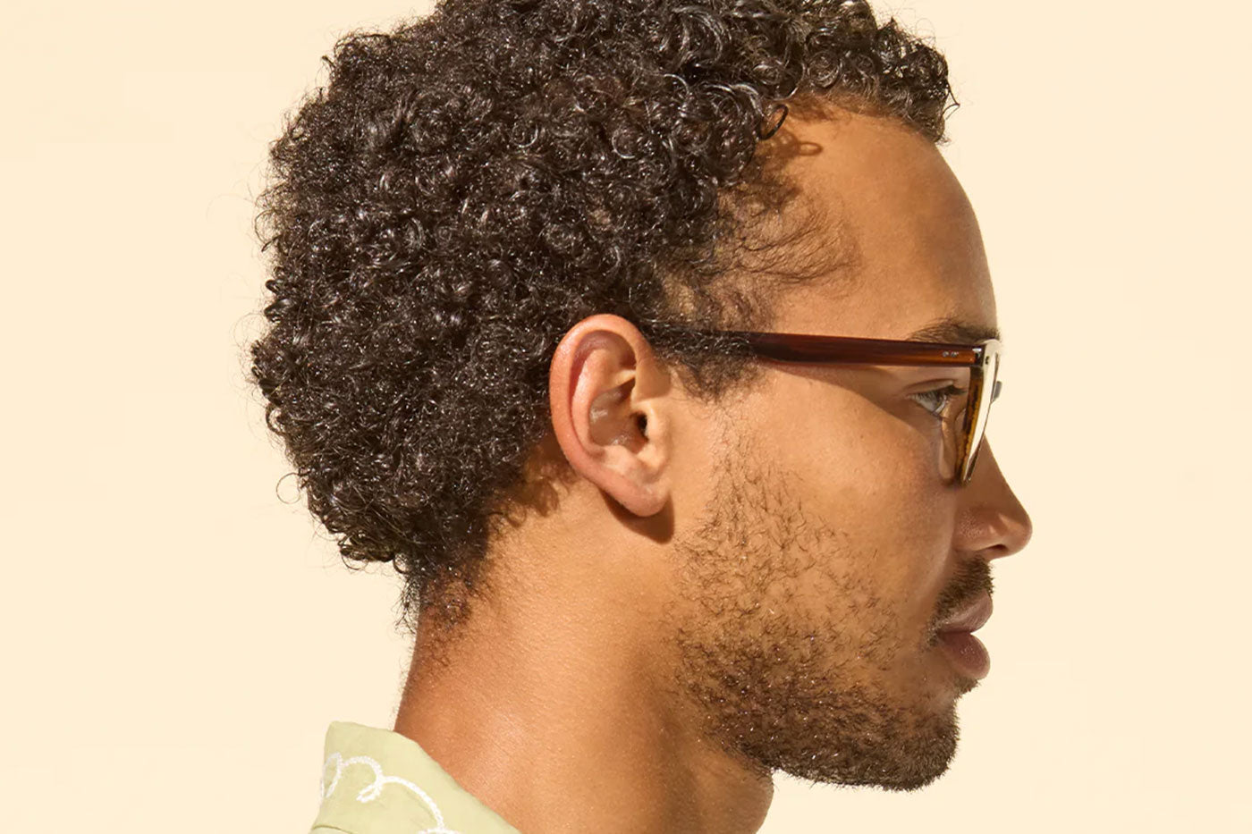 Garrett Leight Zac Glasses - Cherry Wood