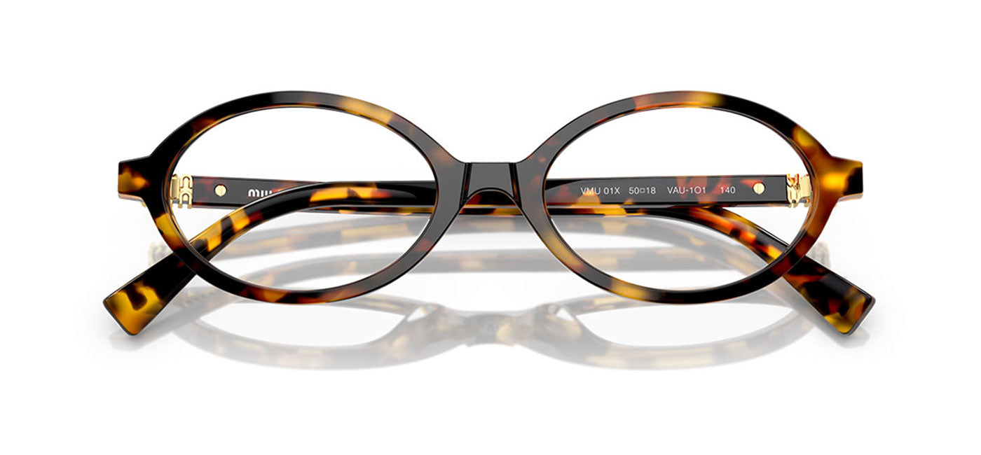 Miu Miu MU 01XV Glasses - Honey Havana