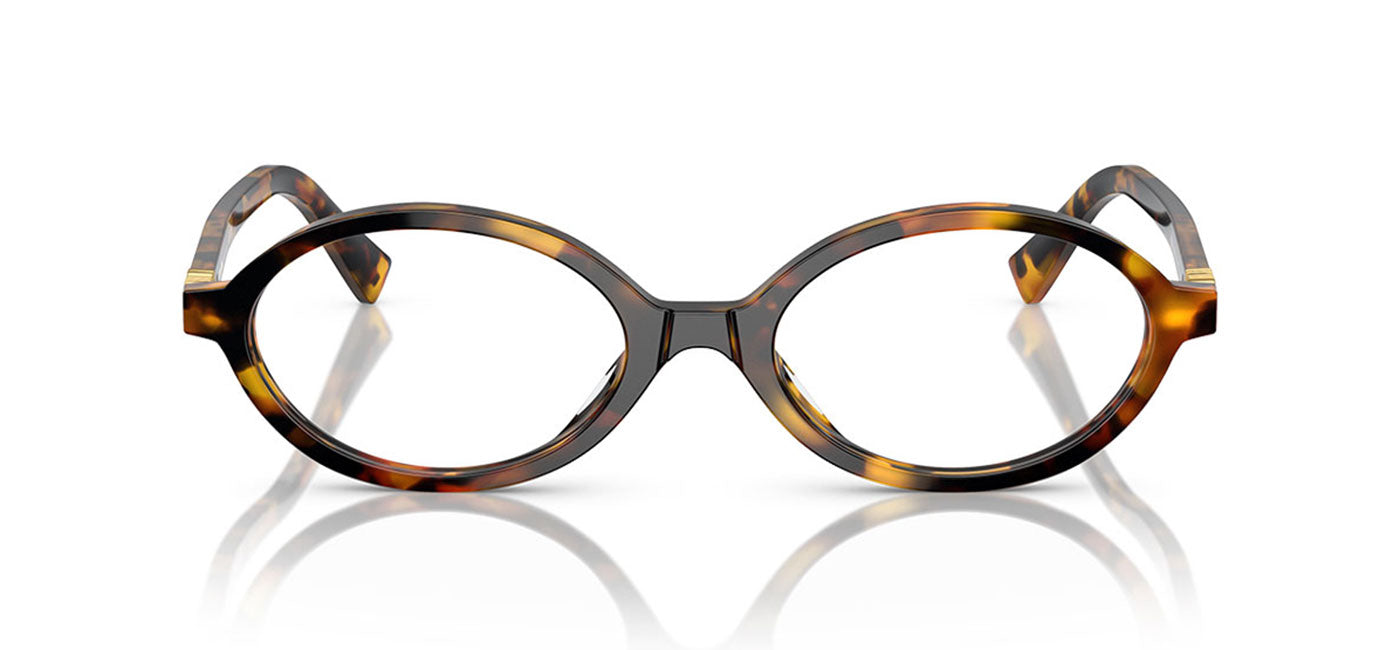 Miu Miu MU 01XV Glasses - Honey Havana