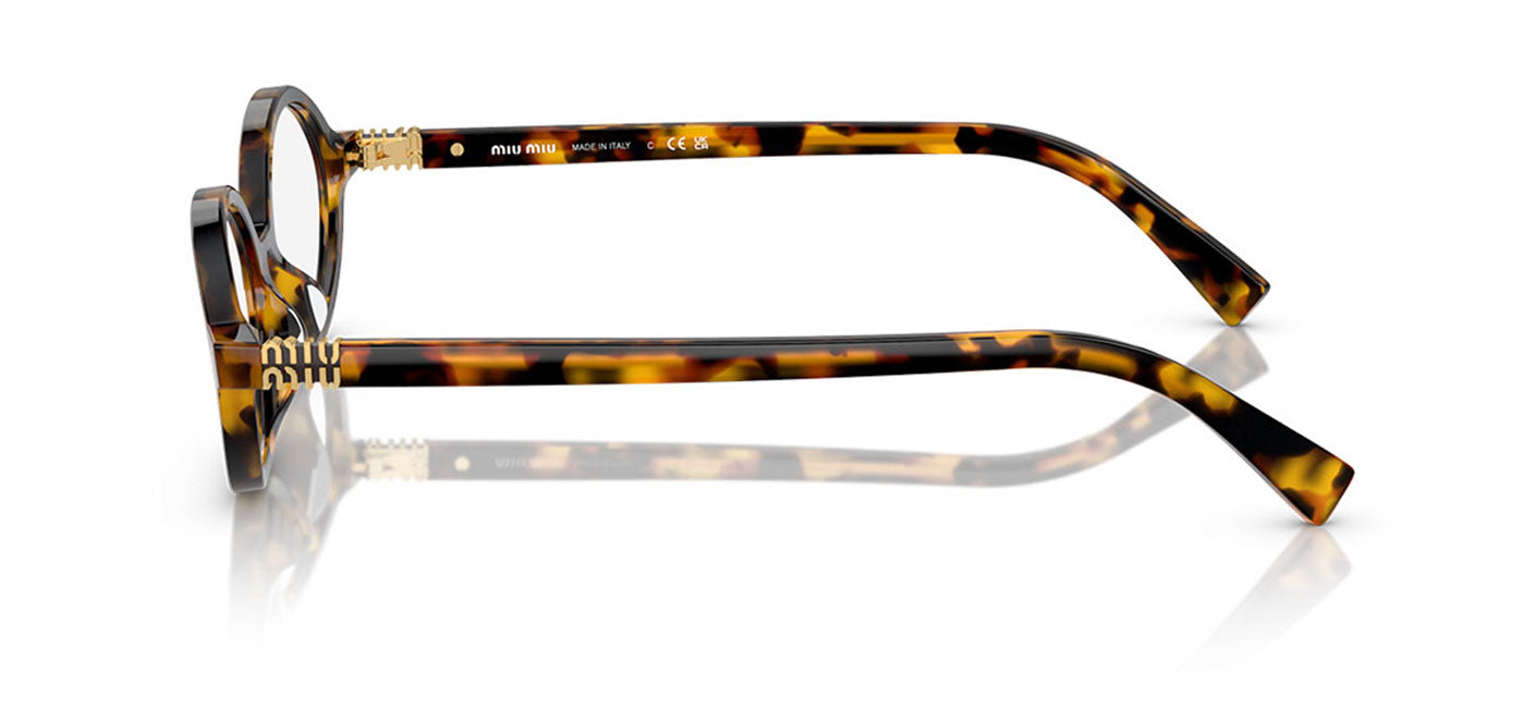 Miu Miu MU 01XV Glasses - Honey Havana