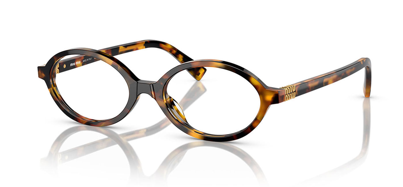 Miu Miu MU 01XV Glasses - Honey Havana