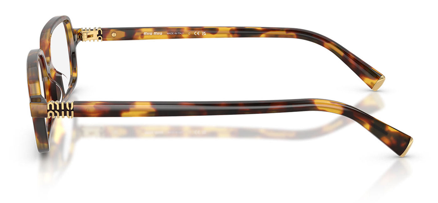 Miu Miu MU 01YV Glasses - Honey Havana