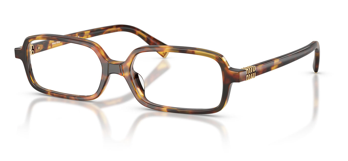 Miu Miu MU 01YV Glasses - Honey Havana