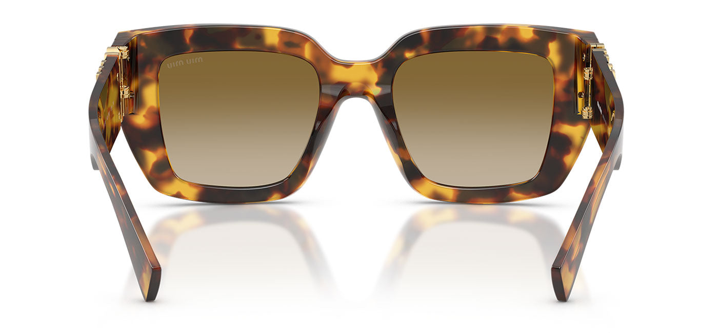 Miu Miu MU B05S Sunglasses - Honey Havana / Brown Gradient