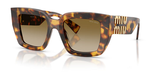 Miu Miu MU B05S Sunglasses - Honey Havana / Brown Gradient
