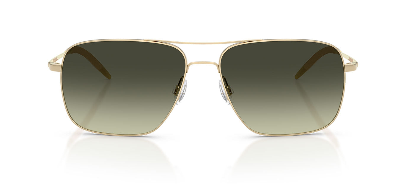 Oliver Peoples OV1150S Clifton Sunglasses - Gold / G-15 Gradient