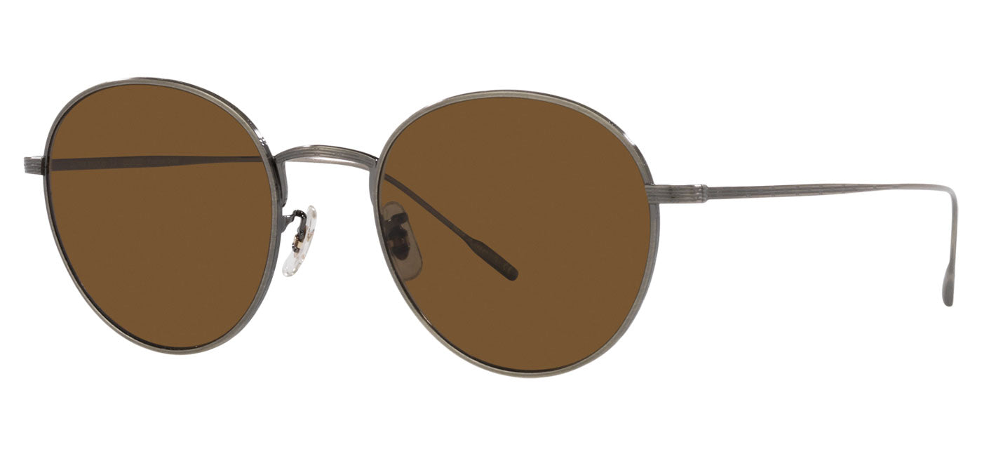 Oliver Peoples OV1306ST Altair Sunglasses - Antique Pewter / True Brown Polar