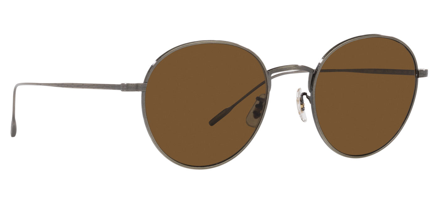 Oliver Peoples OV1306ST Altair Sunglasses - Antique Pewter / True Brown Polar