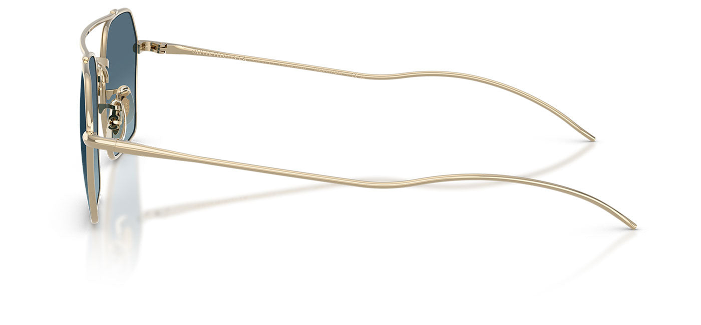 Oliver Peoples OV1365ST TK-15 Sunglasses - Gold / Marine Gradient