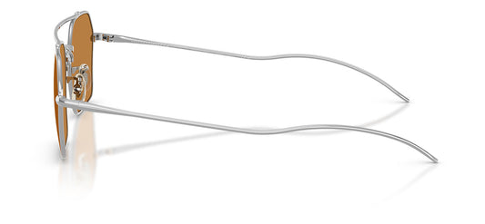 Oliver Peoples OV1365ST TK-15 Sunglasses - Silver / Cognac