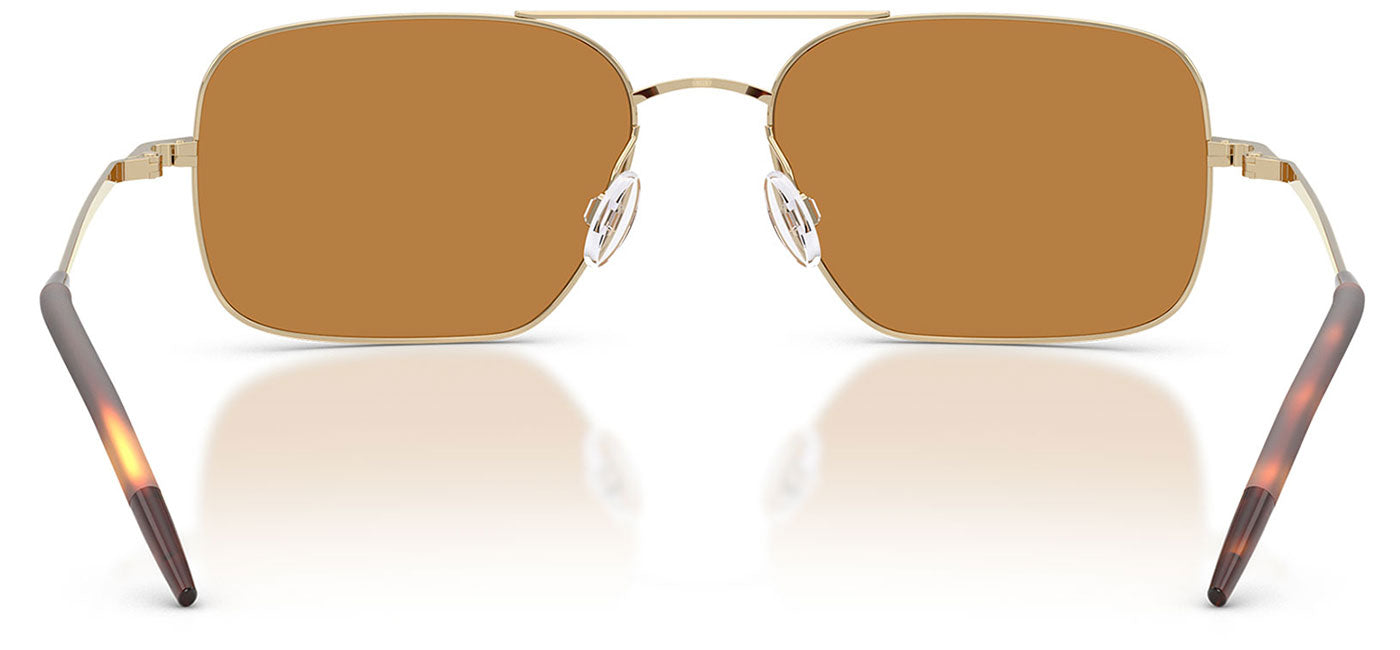 Oliver Peoples OV1373S Victory II Sunglasses - Gold / Cognac