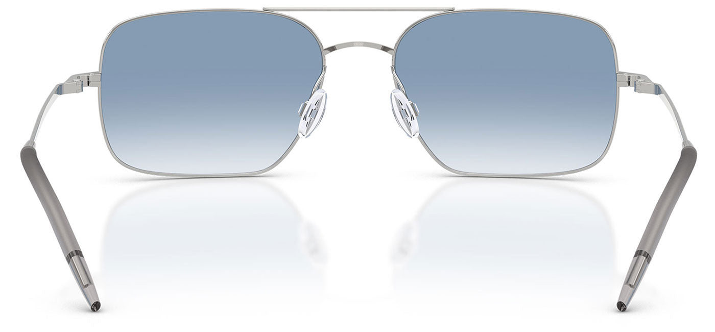 Oliver Peoples OV1373S Victory II Sunglasses - Silver / Ocean Gradient