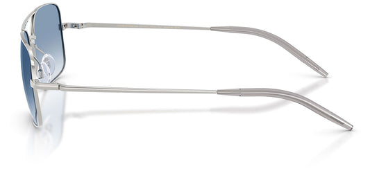 Oliver Peoples OV1373S Victory II Sunglasses - Silver / Ocean Gradient