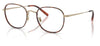 Oliver Peoples OV1375T Mehr Glasses - Gold & Dark Mahogany