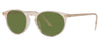 Oliver Peoples OV5004SU Riley Sunglasses - Buff / Green