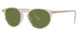 Oliver Peoples OV5004SU Riley Sunglasses - Buff / Green