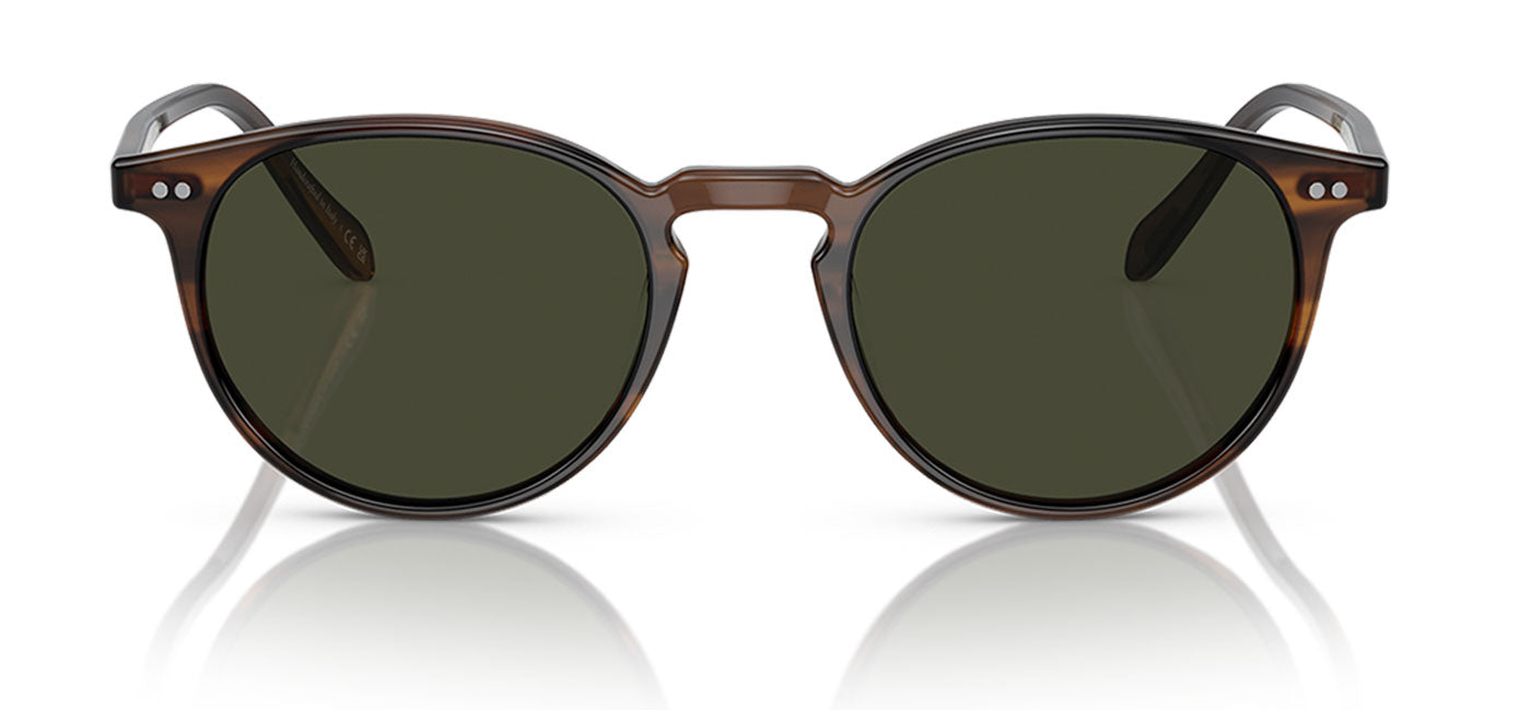 Oliver Peoples OV5004SU Riley Sunglasses - Tuscany Tortoise / G-15 Polarised