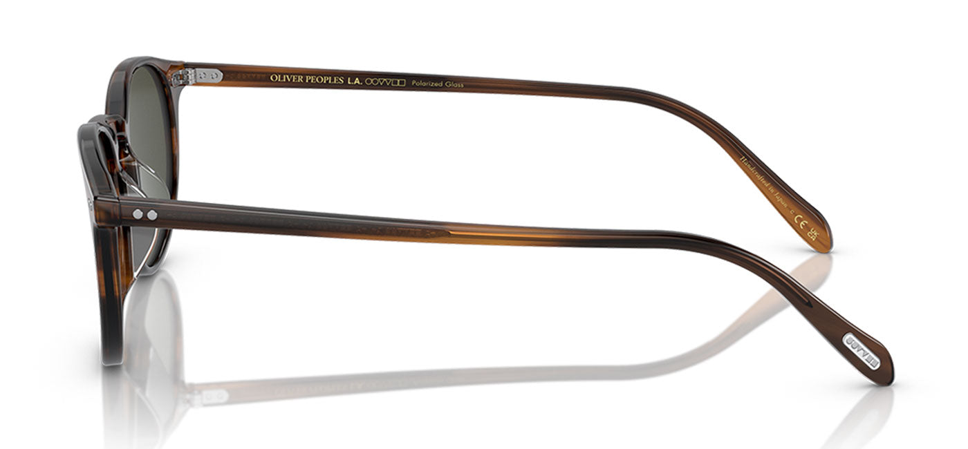 Oliver Peoples OV5004SU Riley Sunglasses - Tuscany Tortoise / G-15 Polarised