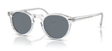 Oliver Peoples OV5217S Gregory Peck Sunglasses - Crystal / Blue Photochromic