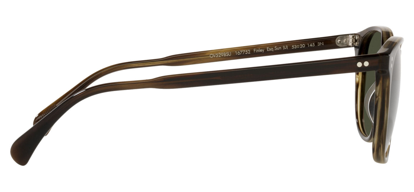 Oliver Peoples OV5298SU Finley Esq. Sunglasses - Bark / G-15