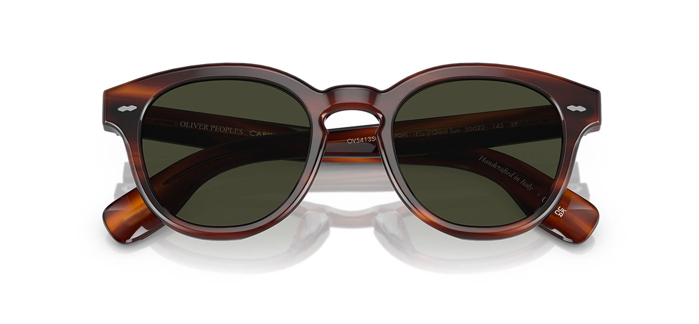 Oliver Peoples OV5413SU Cary Grant Sunglasses - Grant Tortoise / G-15 Polarised