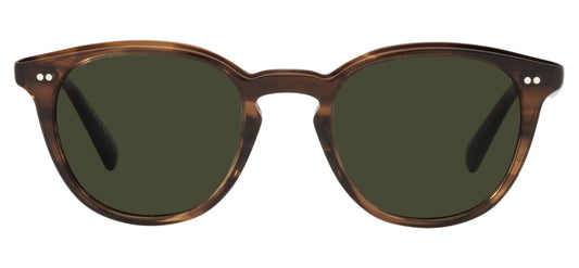 Oliver Peoples OV5454SU Desmon Sunglasses - Tuscanny Tortoise / G-15 Polar