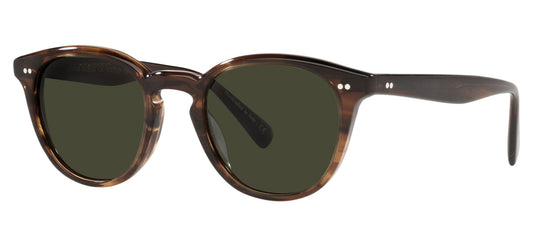 Oliver Peoples OV5454SU Desmon Sunglasses - Tuscanny Tortoise / G-15 Polar