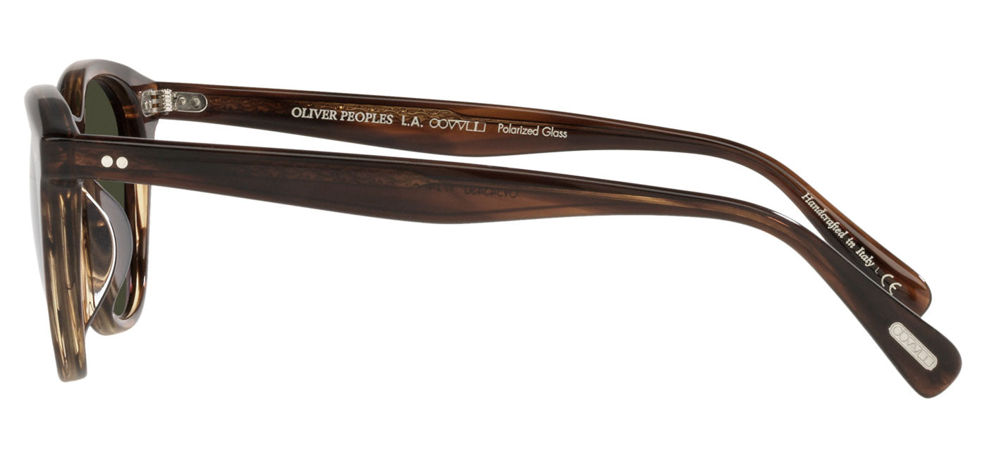 Oliver Peoples OV5454SU Desmon Sunglasses - Tuscanny Tortoise / G-15 Polar