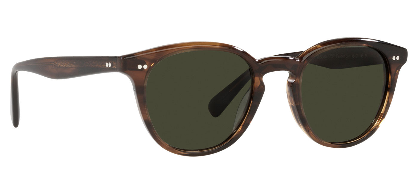 Oliver Peoples OV5454SU Desmon Sunglasses - Tuscanny Tortoise / G-15 Polar