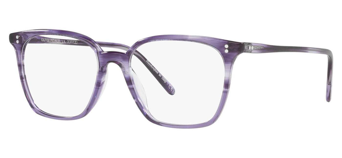 Oliver Peoples OV5488U Rasey Glasses - Dark Lilac