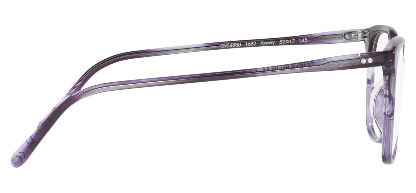 Oliver Peoples OV5488U Rasey Glasses - Dark Lilac