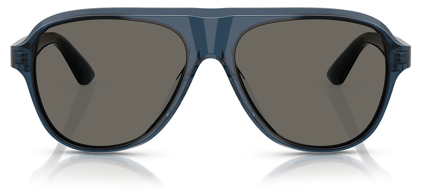 Oliver Peoples OV5581SU Paul Newman Sunglasses - Newman Blue / Carbon Grey