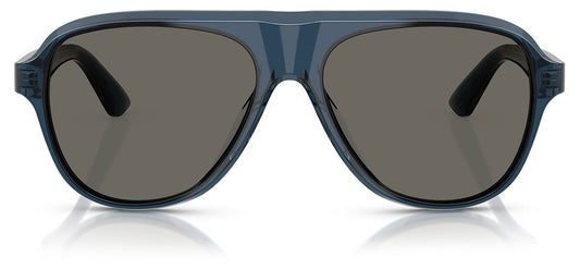 Oliver Peoples OV5581SU Paul Newman Sunglasses - Newman Blue / Carbon Grey