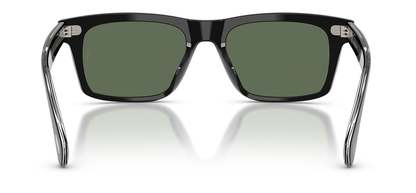 Oliver Peoples OV5596SU R-16 Sunglasses - Black / G-15 Polarised