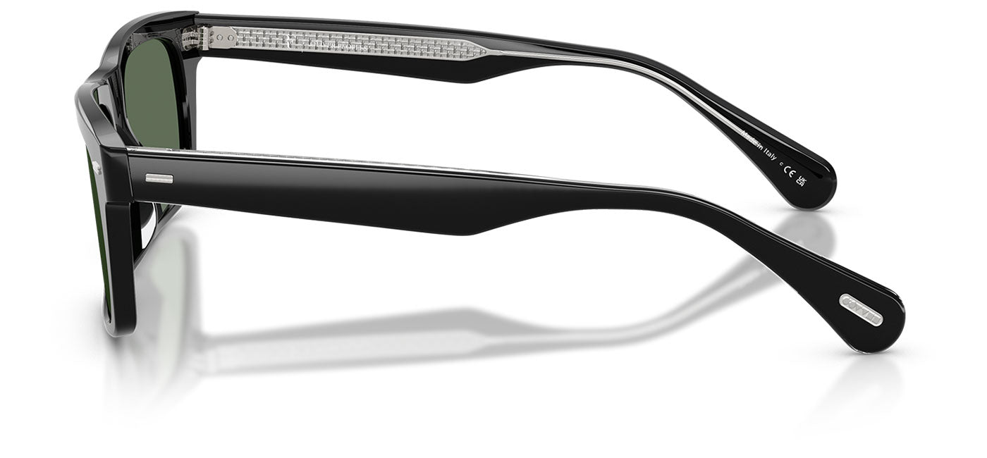 Oliver Peoples OV5596SU R-16 Sunglasses - Black / G-15 Polarised