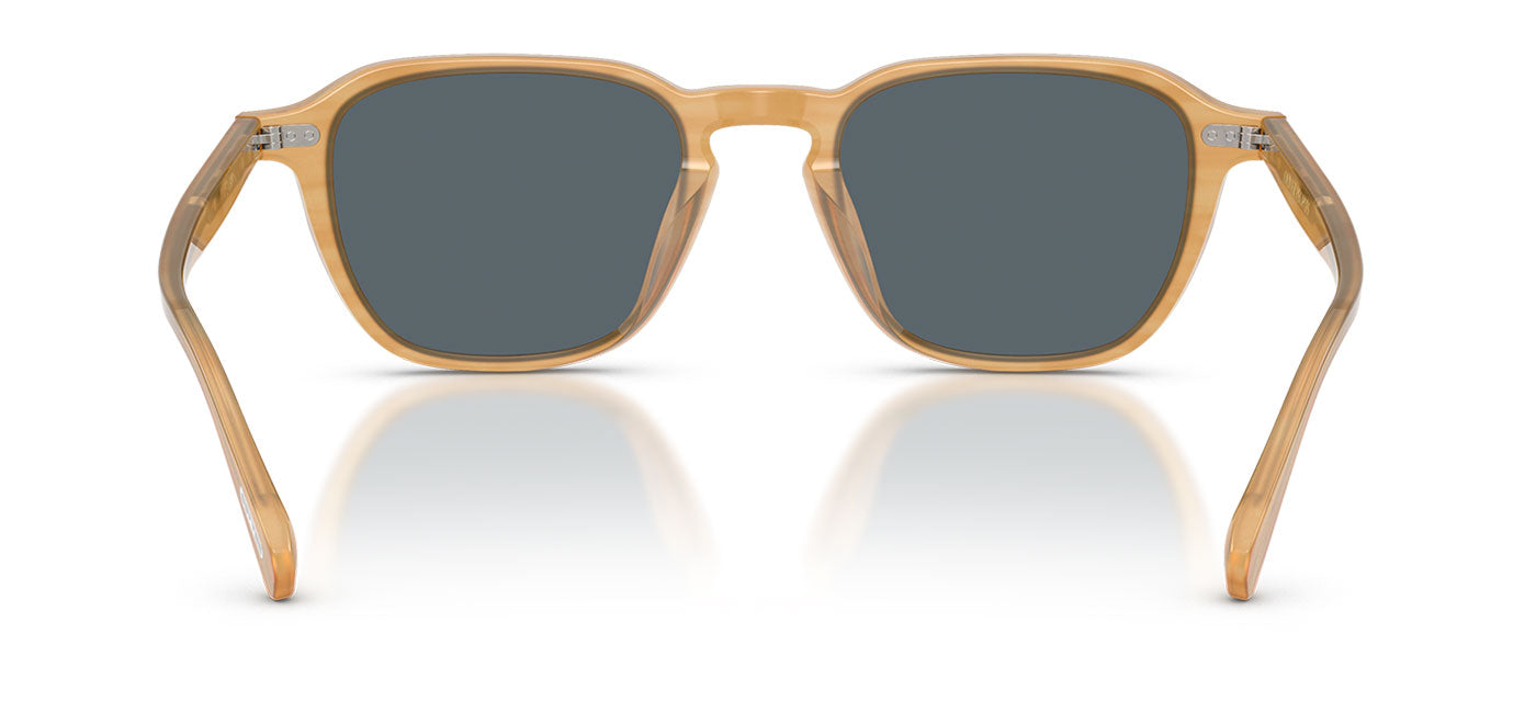 Oliver Peoples OV5598SU Emryn Sunglasses - Semi-Matte Goldwood / Blue
