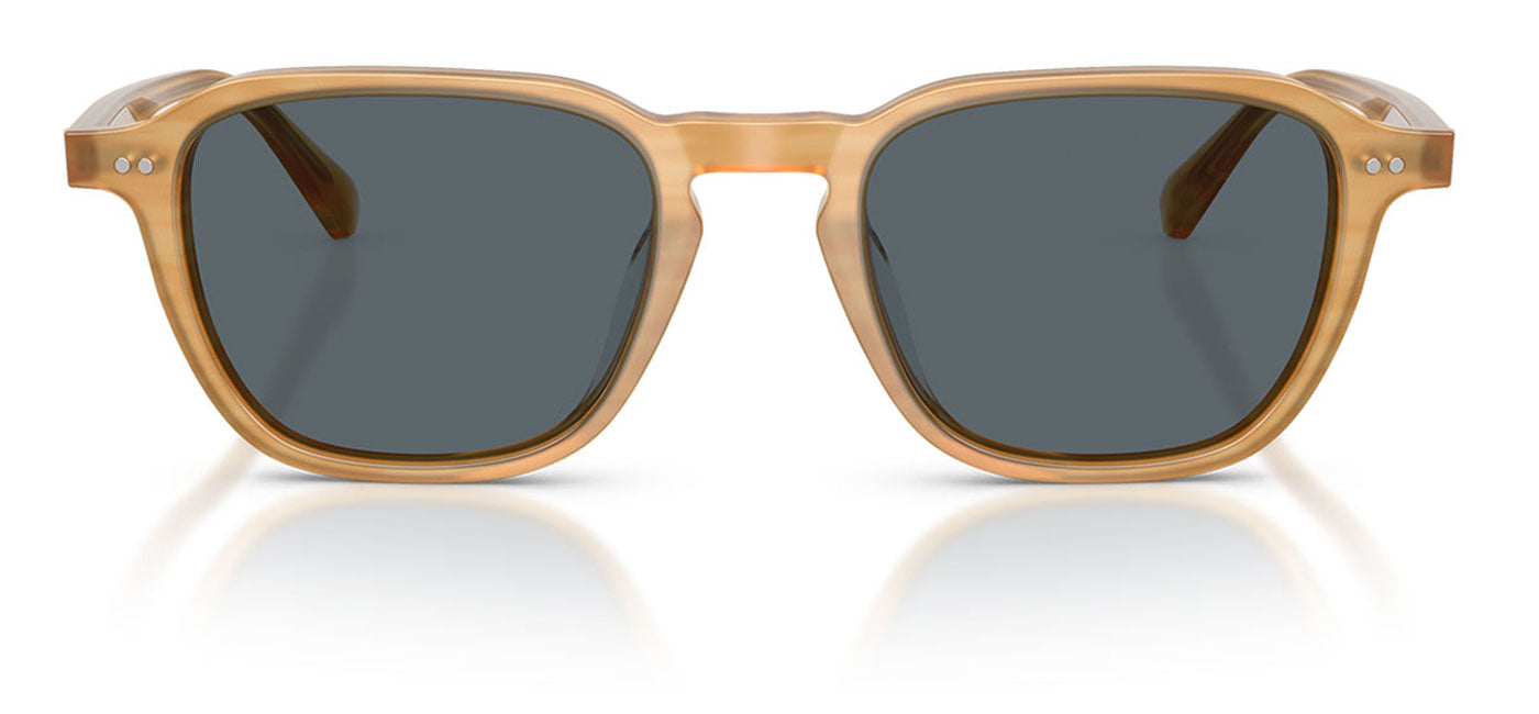 Oliver Peoples OV5598SU Emryn Sunglasses - Semi-Matte Goldwood / Blue